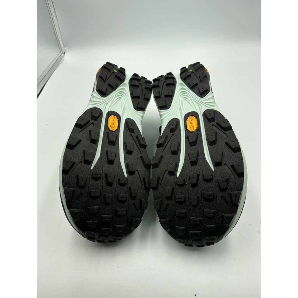 Topo Athletic Vista Mens Trail Running Sneakers Black Grey Size 9 Vibram Sole - Picture 5 of 11